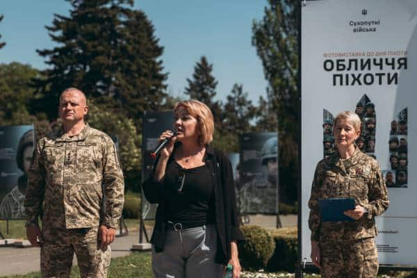 Обличчя героїв: в Києві презентували експозицію "Лики піхоти" 13
