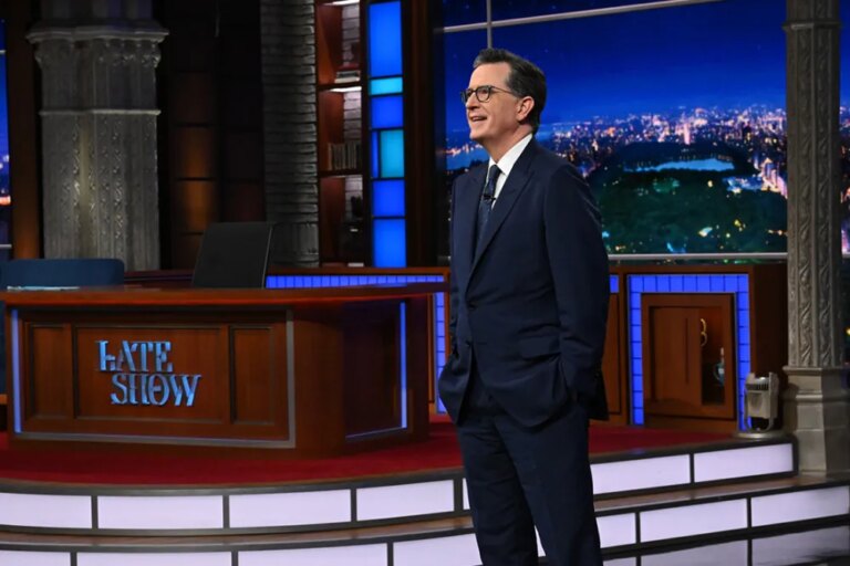 Фінал The Late Show with Stephen Colbert зібрав 6,74 мільйона глядачів 40 Фінал The Late Show with Stephen Colbert зібрав 6,74 мільйона глядачів 40