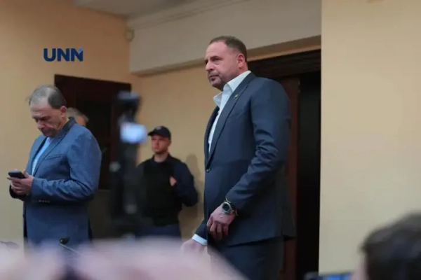 За колишнього керівника ОП Єрмака внесли 140 мільйонів гривень застави