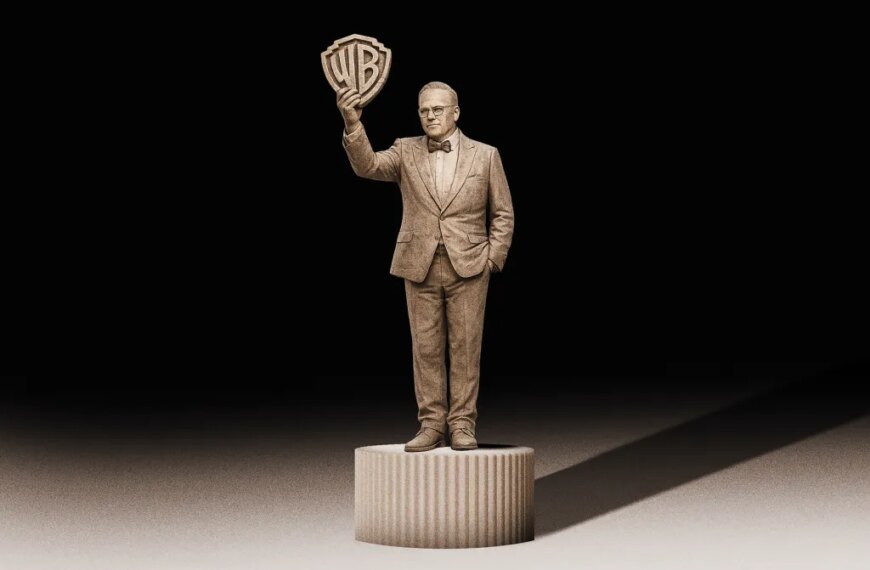Головна 36 David Zaslav bei seinem Austritt aus Warner Bros. im Wert…