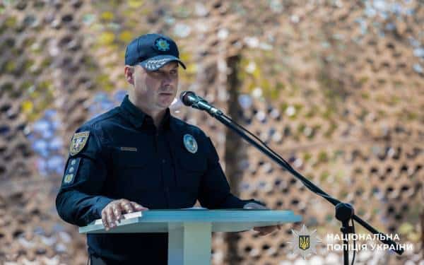 Перший загін патрульних поліцейських завершив інтенсивні тренування на полігонах 14 Перший загін патрульних поліцейських завершив інтенсивні тренування на полігонах 14