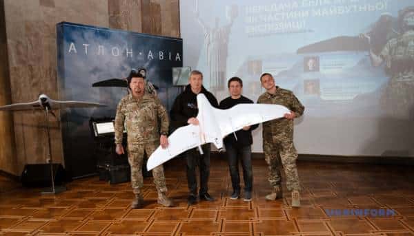 «Фурія» для виставки новітніх військових розробок у Воєнному музеї. 5