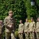 Президент відзначив піхотинців та оголосив про свіжі угоди для них. 19