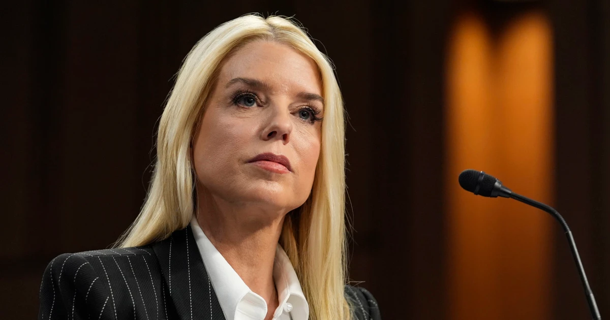Памела Бонді реформує Мін'юст відповідно до пріоритетів Трампа 3