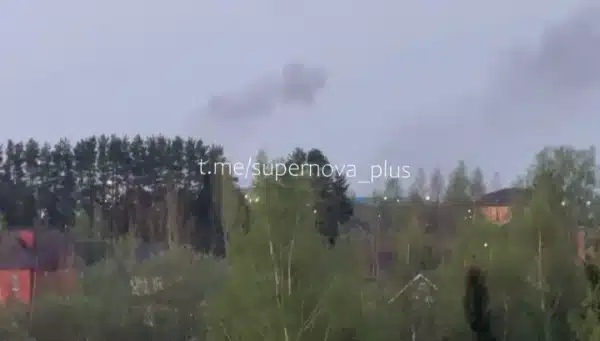 Вибухи в Підмосков'ї: Атаковано військовий об'єкт "Нара" 5 Вибухи в Підмосков'ї: Атаковано військовий об'єкт "Нара" 5