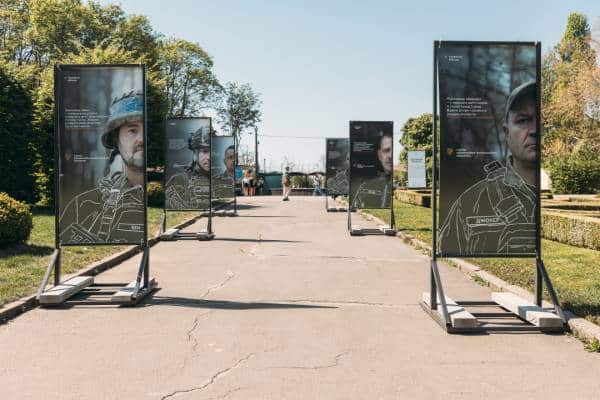 Обличчя героїв: в Києві презентували експозицію "Лики піхоти" 10