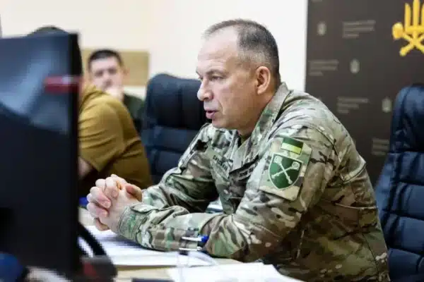 Сирський: у квітні знизилась кількість важких травм та ампутацій у військових.