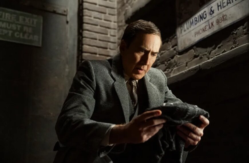 Головна 67 «Павук Нуар» (Spider Noir): Ніколас Кейдж на Prime Video –…