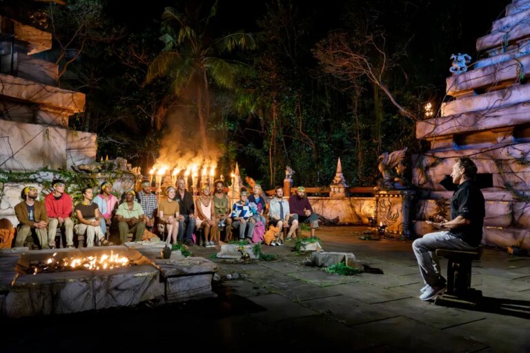 Survivor 50 Tell-All: Баклaш від Zac Brown, драма Майка Вайта, напад лева 8 Survivor 50 Tell-All: Баклaш від Zac Brown, драма Майка Вайта, напад лева 8