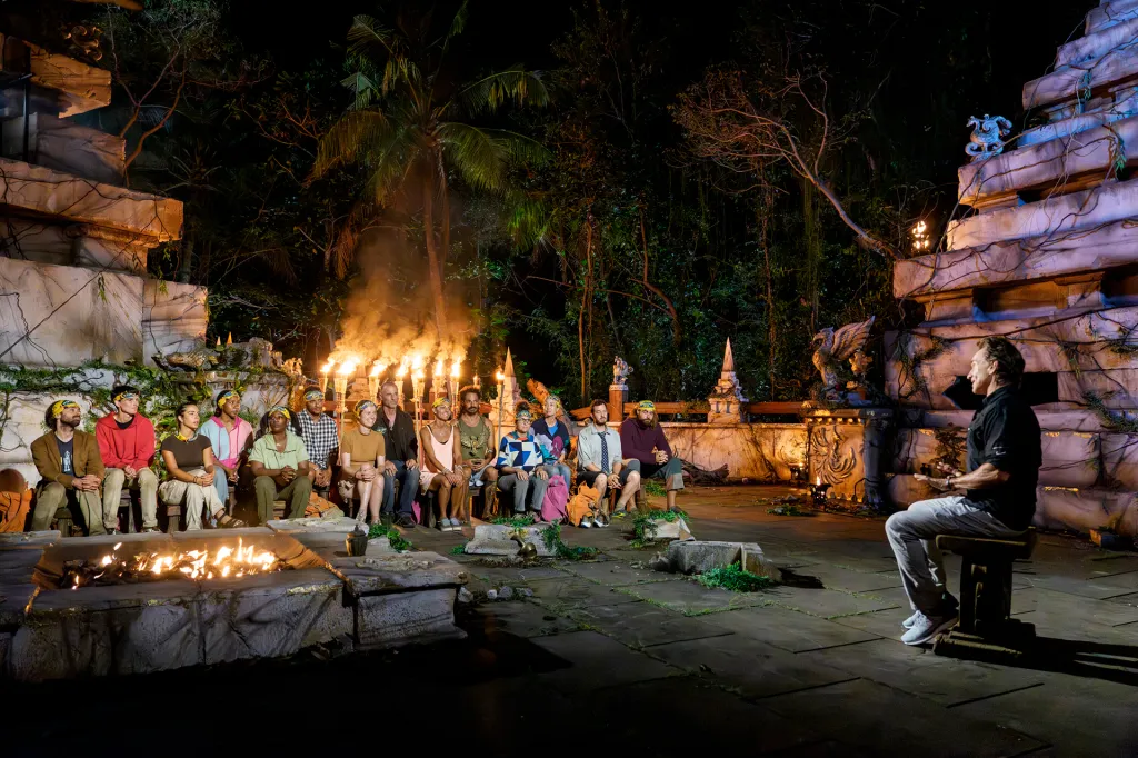 Survivor 50 Tell-All: Баклaш від Zac Brown, драма Майка Вайта, напад лева 11 Survivor 50 Tell-All: Баклaш від Zac Brown, драма Майка Вайта, напад лева 11