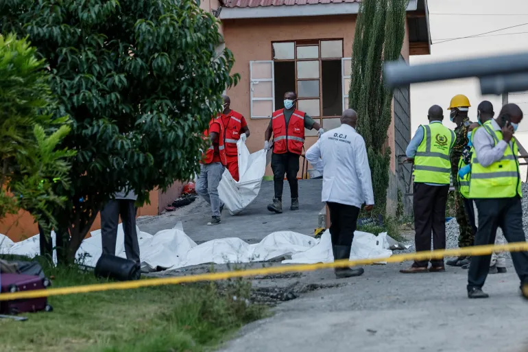 Затримано вісьмох дівчат за підозрою у підпалі після пожежі у школі в Кенії