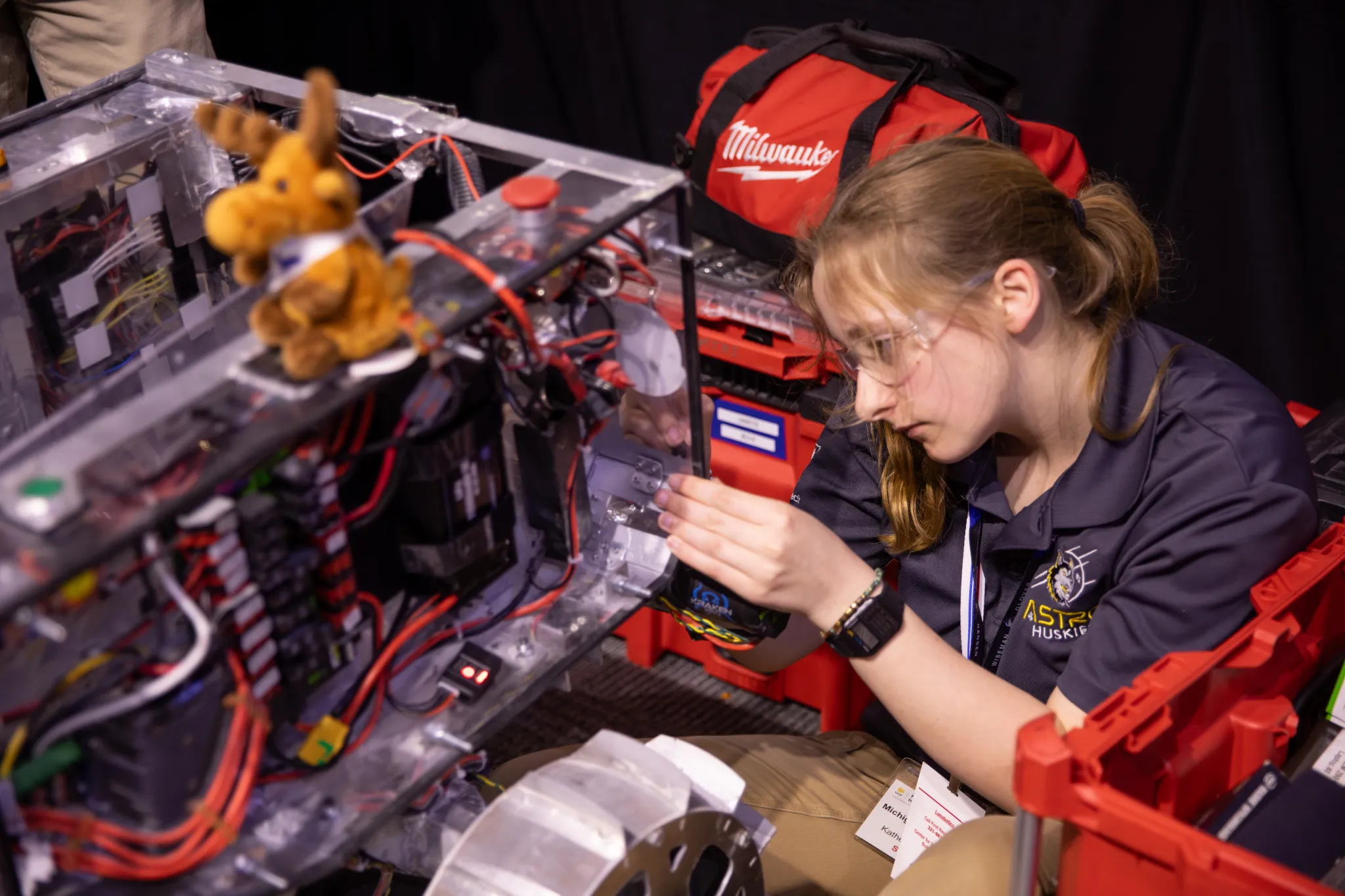 Студенти створюють місячних роботів для випробування NASA Lunabotics Challenge 2026 року 2