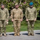 Президент відзначив піхотинців та оголосив про свіжі угоди для них. 21