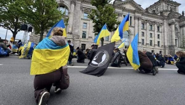Берлін відзначив українських жертв Другої світової, прозвучав заклик до створення меморіалу. 3 Берлін відзначив українських жертв Другої світової, прозвучав заклик до створення меморіалу. 3