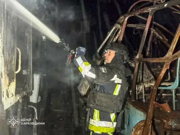 Вночі російські безпілотники вдарили по підприємству та житловому будинку на Харківщині. 6