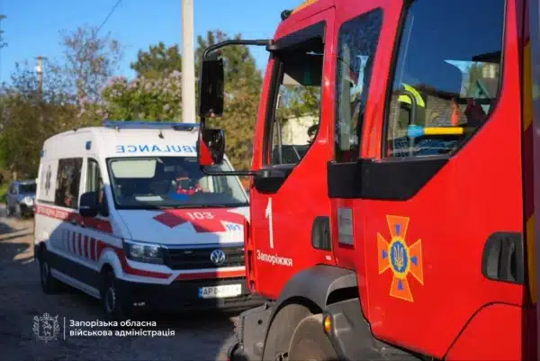 Запоріжжя, 3 травня: наслідки російської атаки - вже дев'ять поранених. 10 Запоріжжя, 3 травня: наслідки російської атаки - вже дев'ять поранених. 8