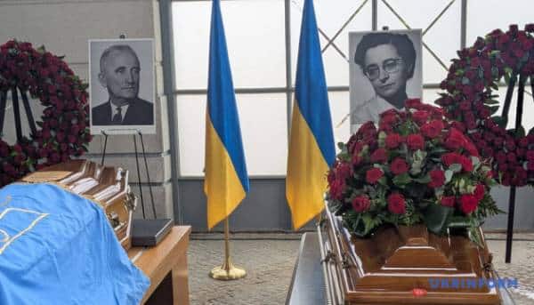 Люксембург надав Україні останки лідера ОУН Андрія Мельника та його дружини для перепоховання. 5 Люксембург надав Україні останки лідера ОУН Андрія Мельника та його дружини для перепоховання. 5