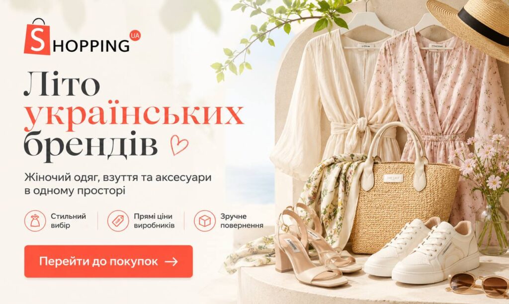 Літній жіночий одяг від українських виробників: тренди та комфорт з SHOPPING.UA 1 Літній жіночий одяг від українських виробників: тренди та комфорт з SHOPPING.UA 1