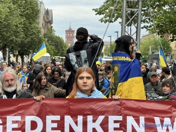 Берлін відзначив українських жертв Другої світової, прозвучав заклик до створення меморіалу. 9 Берлін відзначив українських жертв Другої світової, прозвучав заклик до створення меморіалу. 9