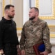 Захисників України нагороджено відзнаками від президента. 18 Захисників України нагороджено відзнаками від президента. 18