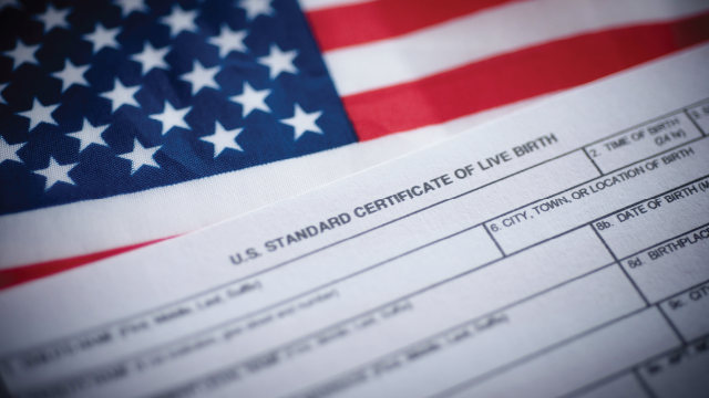 Головна 52 Приблизно 9% народжень у США у 2023 році припадало на…