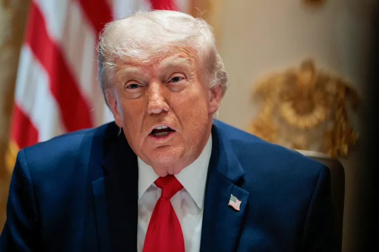 Головна 33 Трамп погрожує Оману через ситуацію в Ормузькій протоці