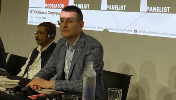 Томіленко повідомив про свіжу програму допомоги журналістам під час війни.