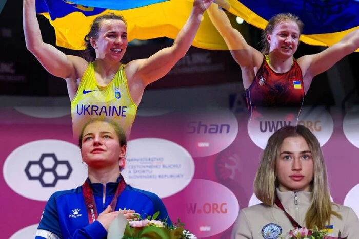 Українські борчині: три золота на початку Європершості