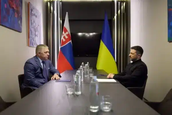 Зеленський і Фіцо провели переговори: позиція Словаччини щодо вступу України в ЄС.