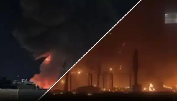 Оборонні війська вразили завод "ВНИИР-Прогресс" та нафтопереробний завод в рф - Генеральний штаб Збройних Сил України 5 Оборонні війська вразили завод "ВНИИР-Прогресс" та нафтопереробний завод в рф - Генеральний штаб Збройних Сил України 3