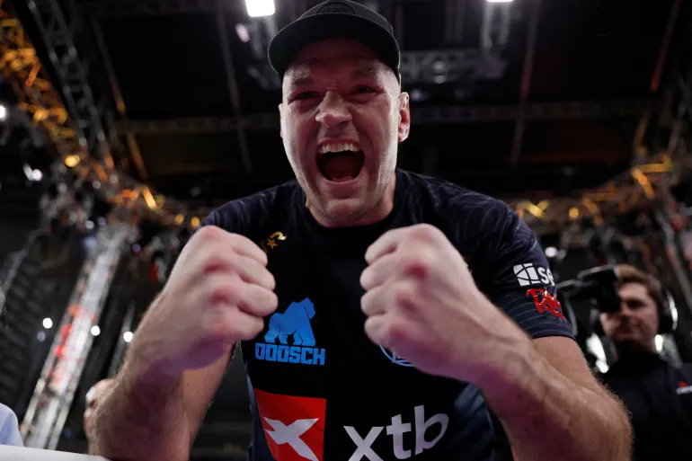Ексчемпіон Ф'юрі проведе бій у Дубліні перед "Битвою Британії" проти Джошуа 2 Ексчемпіон Ф'юрі проведе бій у Дубліні перед "Битвою Британії" проти Джошуа 2