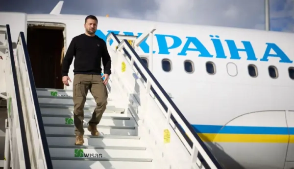 Зеленський у Вірменії: візит
