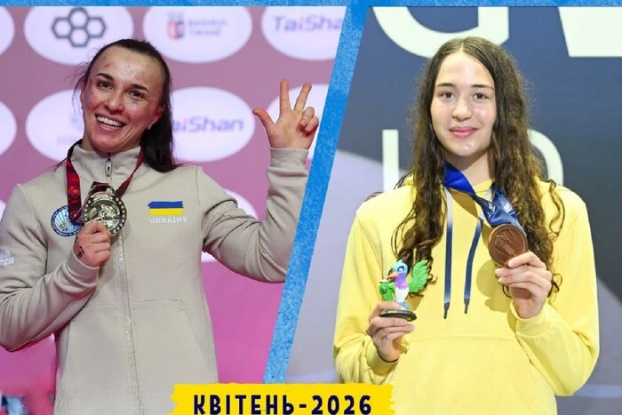 НОК визначив атлетів місяця: квітень