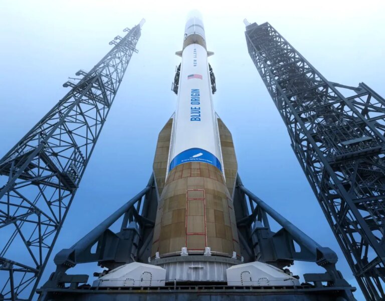 Вибух New Glenn від Blue Origin під час випробувань у Флориді: що сталося 27 Вибух New Glenn від Blue Origin під час випробувань у Флориді: що сталося 27