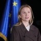 На честь Дня Європи "Батьківщина-мати" засяяла барвами євросоюзівського стягу. 13 На честь Дня Європи "Батьківщина-мати" засяяла барвами євросоюзівського стягу. 13