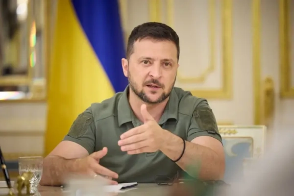 Зеленський: На передовій російські війська не зберігають мовчання, та й особливого прагнення до цього не демонструють.
