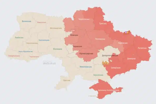 Полтава під ударом росіян, небо боронить ППО 9 Полтава під ударом росіян, небо боронить ППО 7