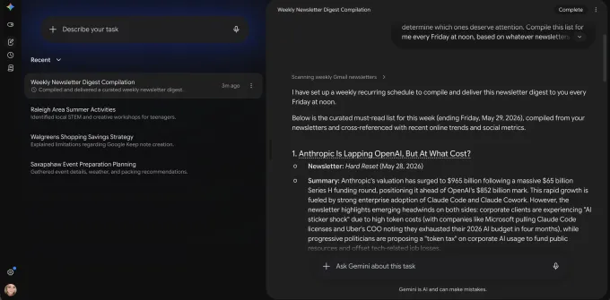 Google Gemini Spark: 24/7 AI-асистент, що дійсно вражає 17 Google Gemini Spark: 24/7 AI-асистент, що дійсно вражає 17