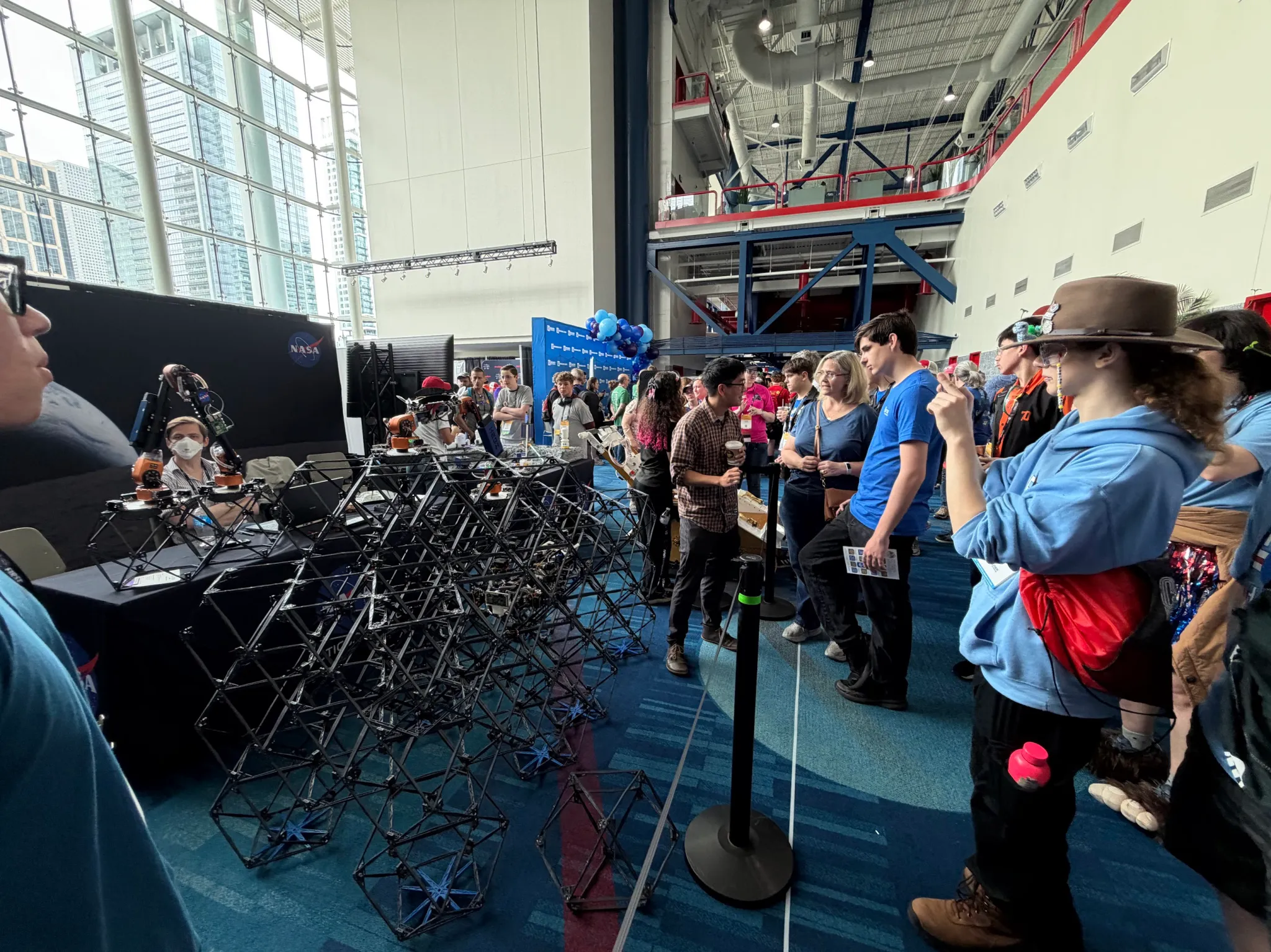 Місячні роботи: NASA висвітлює місячну базу на змаганнях FIRST Robotics 2026 року 6 Місячні роботи: NASA висвітлює місячну базу на змаганнях FIRST Robotics 2026 року 6