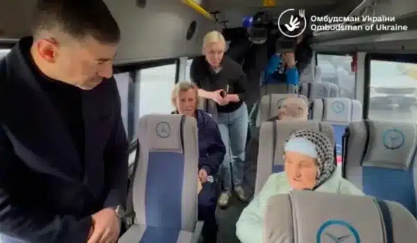 Чотирьох цивільних, викрадених росіянами на Сумщині, звільнено - Лубінець 8