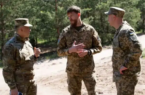 В епіцентрі подій: Сирський на Олександрівському напрямку