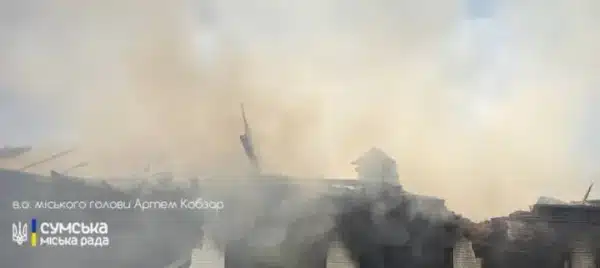Російські безпілотники поцілили в дитсадок у серці Сум – виконувач обов’язків міського голови