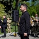 Президент відзначив піхотинців та оголосив про свіжі угоди для них. 17