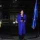 На честь Дня Європи "Батьківщина-мати" засяяла барвами євросоюзівського стягу. 10 На честь Дня Європи "Батьківщина-мати" засяяла барвами євросоюзівського стягу. 10