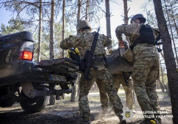 Перший загін патрульних поліцейських завершив інтенсивні тренування на полігонах 21 Перший загін патрульних поліцейських завершив інтенсивні тренування на полігонах 21