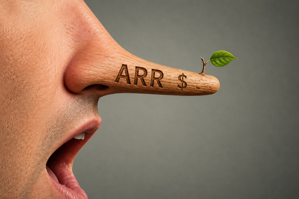 Як венчурні фонди та засновники завищують "ARR", щоб піднести стартапи зі сферою ШІ 2