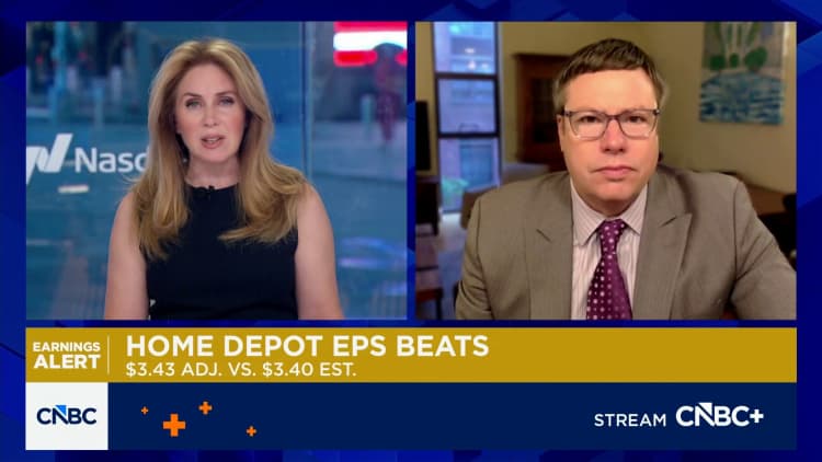 Прибуток Home Depot (HD) за перший квартал 2026 року 16