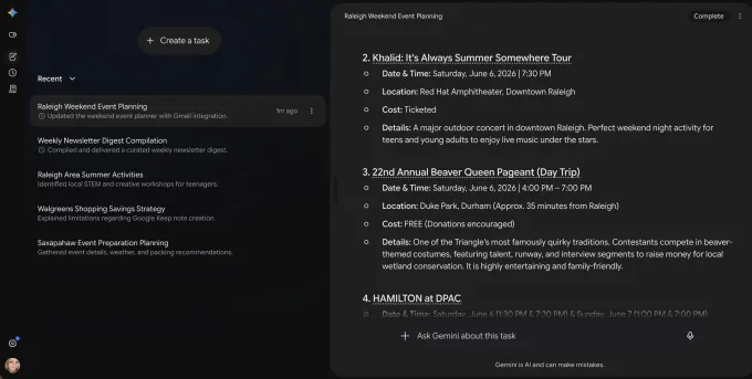 Google Gemini Spark: 24/7 AI-асистент, що дійсно вражає 18 Google Gemini Spark: 24/7 AI-асистент, що дійсно вражає 18