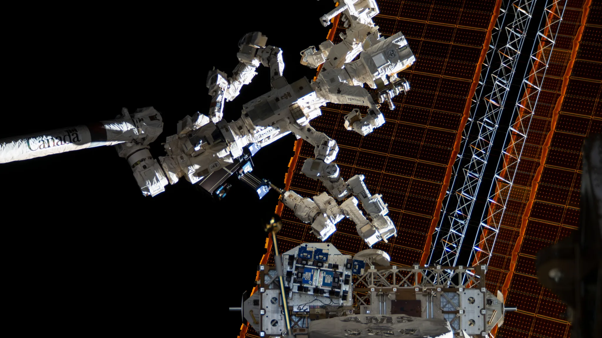 NASA підкреслює наукові досягнення Міжнародної космічної станції у 2025 році 9 NASA підкреслює наукові досягнення Міжнародної космічної станції у 2025 році 9