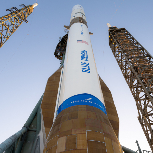 Blue Origin: New Glenn повертається в небо після&hellip;